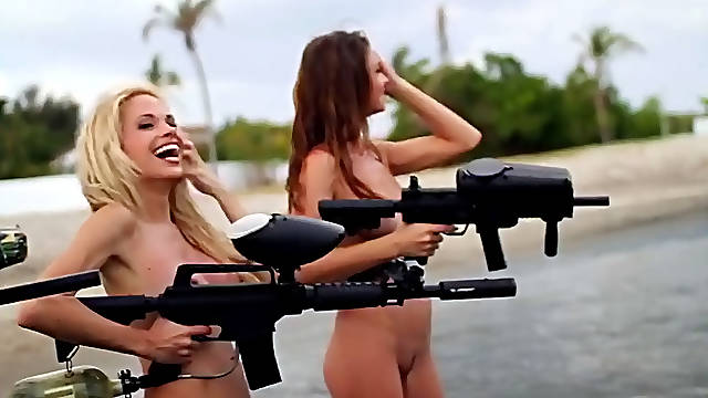 Excellent pornstars in the funny outdoor scene