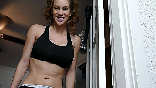 Workout babe