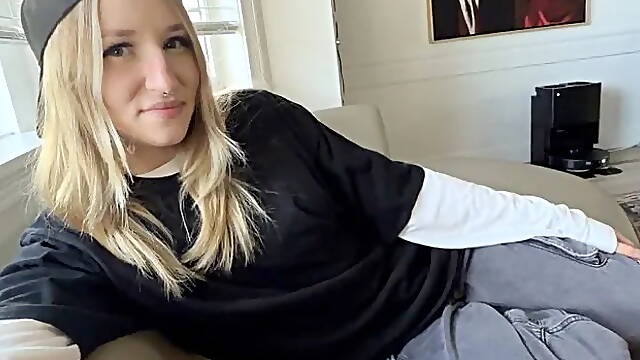 Tomboy Best Friend Proves Shes not Lesbian ~ Abbie Sykes ~ Household Fantasy ~