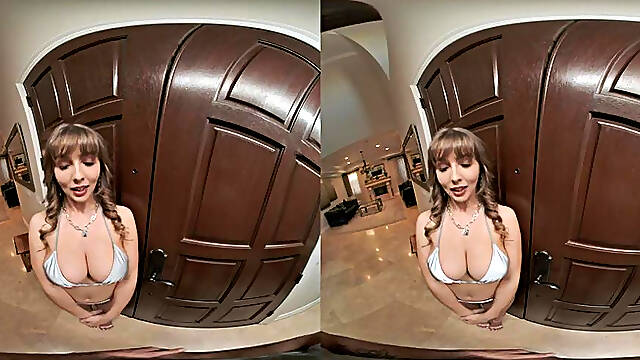 Lena Taking A Rod - Lena Paul