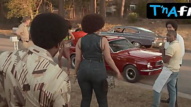 Taraji P. Henson Underwear Scene in Fight Night: The Million Dollar Heist