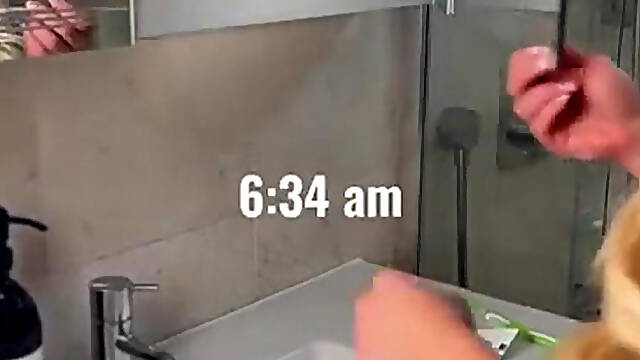 Elle Brooke With Playhousefans Bathroom Sex Video