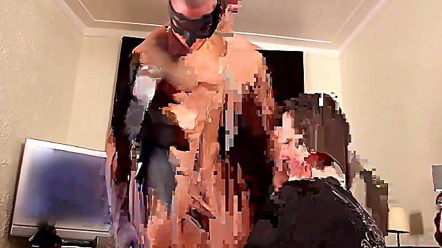 Maskurbate - Big Dick Muscle Jock Carlos B Uses My Mouth & Covers My Face