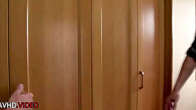 Seductive JAV Brunette Housewife Relishes Her Erotic Escapade Fully