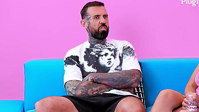 Lamhard Takes An Anal Pounding On PlugTalk Podcast