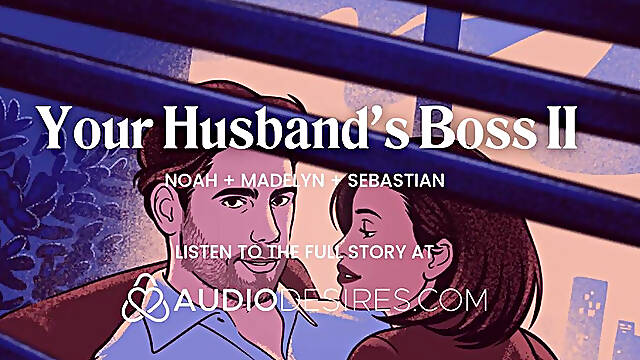 Asmr Audio Porn: Wife Fucks Husband’s Boss At Work – Cuckol...