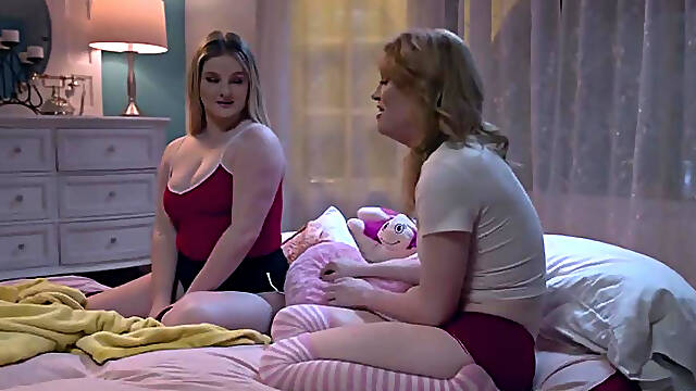 Teen girl invited a trans friend for overnight stay