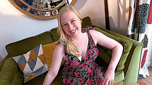 Mature with big saggy tits loves the outcome of her kinky cam fuck with the young lad