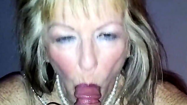 Old British Prostitute Blowjob 2