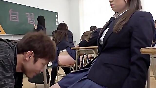 Japanese High Schoolers Time Stopped