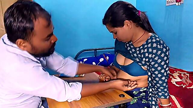 Sexy Indian Bhabhi Boobs Sucking and Pussy Fucking