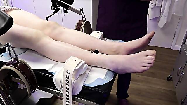 General Check, Stethoscope, Anal Play, Needles And Sample