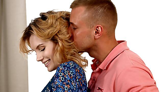 Milka is a naughty wife who loves to be drilled bareback