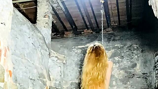 First time anal amateur blondes ass lubed and fingered