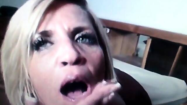 Mommys Dirty Talk und Blowjob