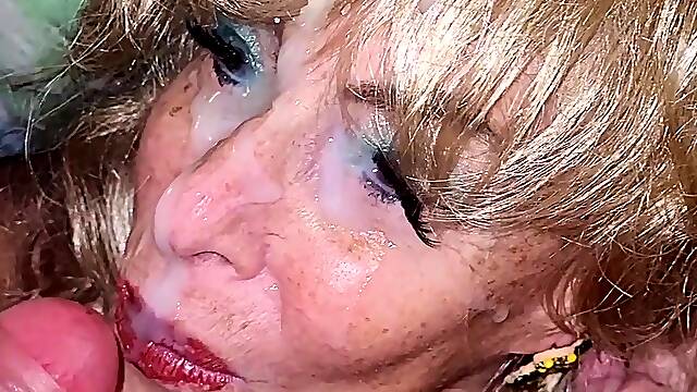 Mature Blonde Amateur Cowgirl Style Anal