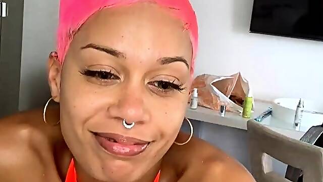 Hot Big Black Latina booty Black and Ebony