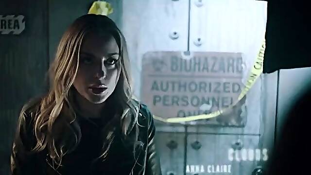 Parasited Anna Claire Clouds Myra Moans Octa Red And