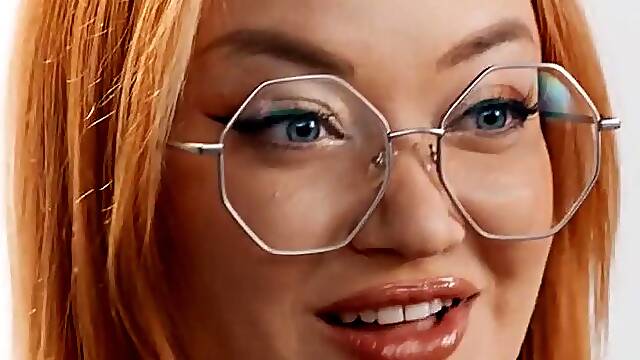 Redhead MILF’s Solo Tease