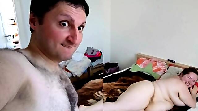 Masage A Esposa, Masaje Webcam, Esposa Divertida