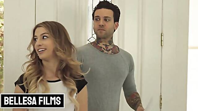 Bellesa Films featuring Kristen Scott and Small Handss pornstar movie