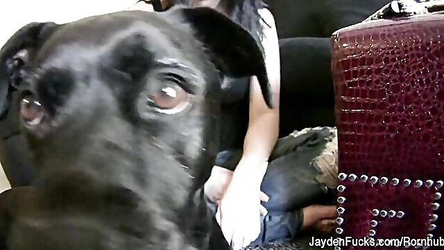 Energetic Jayden Jaymes - behind the scenes porn - PUBA