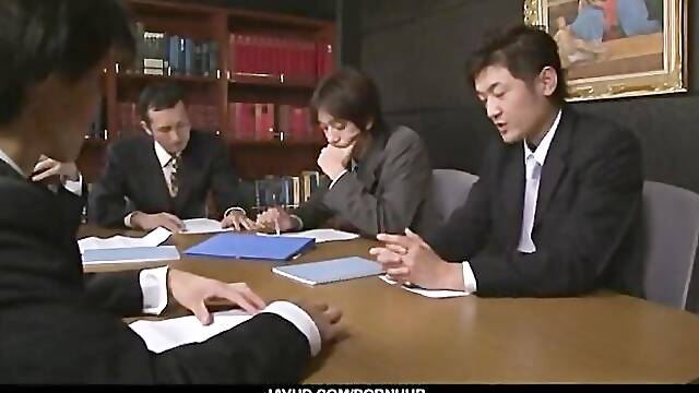 Japanese clip with funny Maki Hojo and Maki from Jav HD