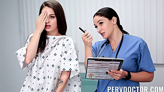 Awesome teen in glasses Maddy May sucks a big dick down on the knees