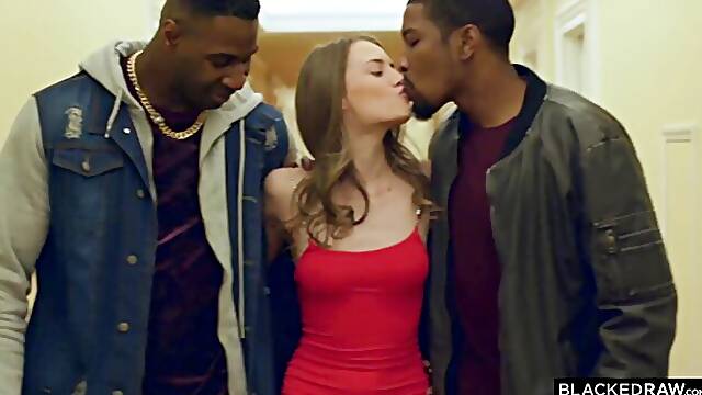 Kyler Quinn threesome on the piano