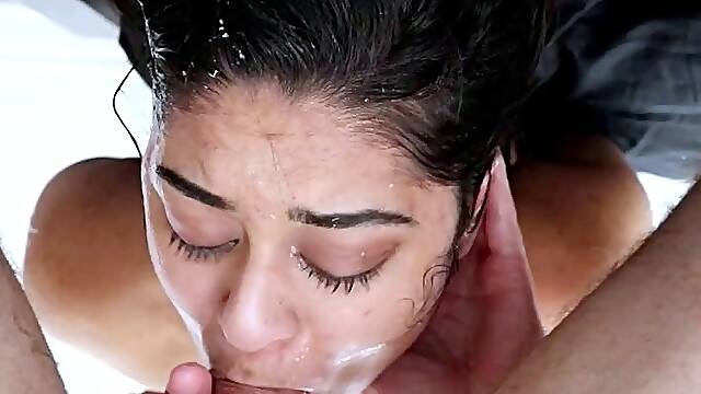 Extreme Tied Up Indian Teen Facefuck A