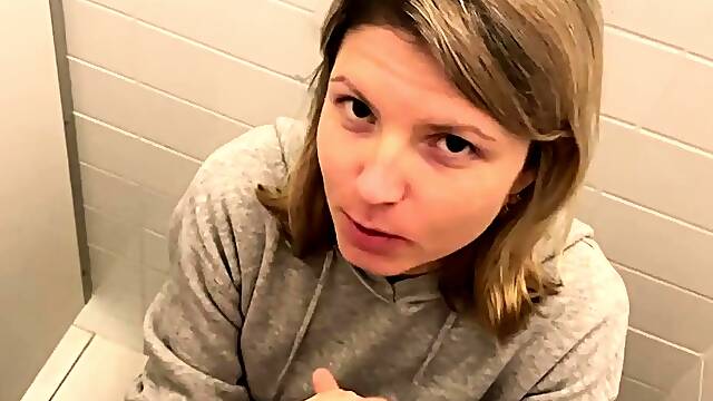 Gina In Toilet