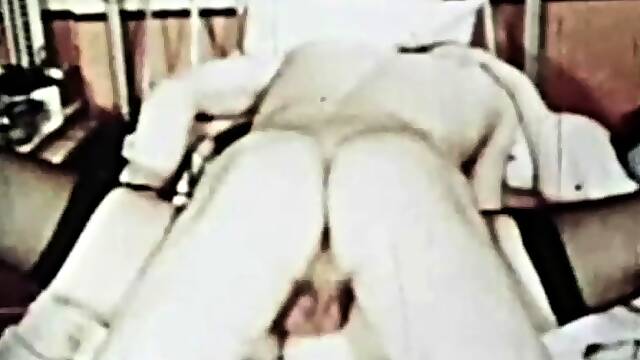 Brunette handjob amateur sensually jerks off her boyfriend