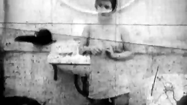 Vintage Bisexual MMF Threesome