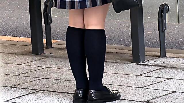 Asian slut fingers a naughty blonde lesbian