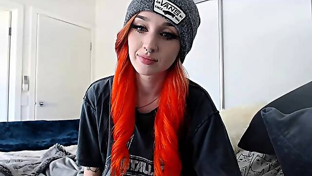 Teen solo anal masturbation