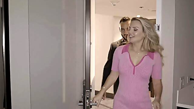 New Sensations - Hot Cheating MILF Gets Fucked Balls Deep (Kate Dalia)