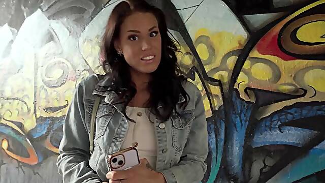 Public agent - she told me that i make her Wet Pussy highly happy