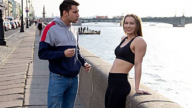 Naked sport gives satisfaction