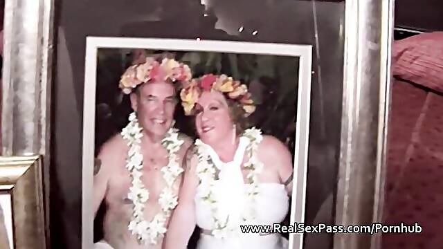 Cumswap smut with attractive ladylove from Real Sex Pass