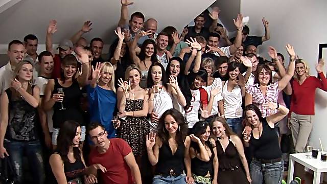Megaswingers with 18 years olds 1