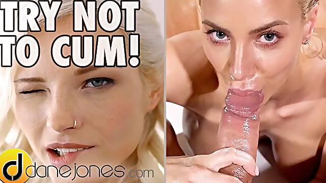 Beauteous Rita Peach and Nathaly Cherie - blowjob movie - Dane Jones