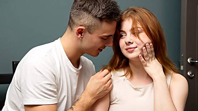 Teeny shows her love for sex