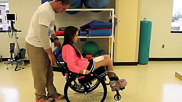 Freshman paralyzed - in therapy
