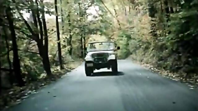 Vintage kinky hitchhiker