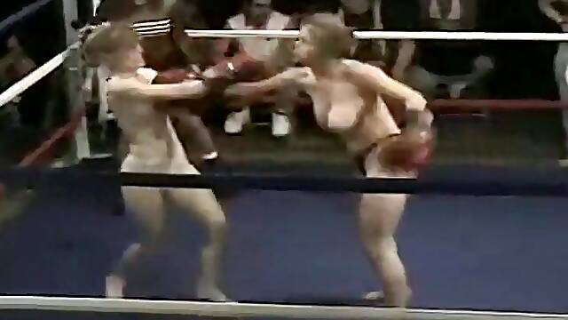 Bad Apple - Knockout Club Volume 11 (topless boxing)