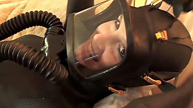 Scuba Mask FFM Wetsuit Girl