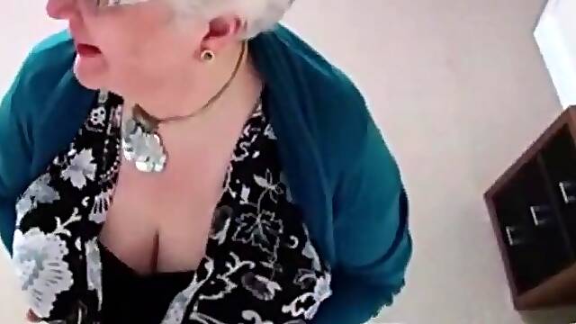 British granny Caroline #2.