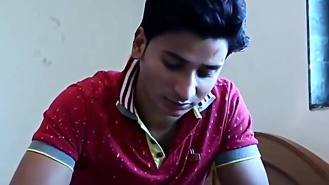 Hot Indian girl tempting her boss for Job