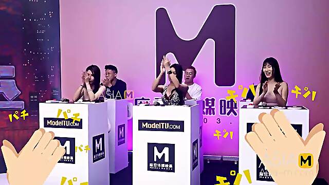 ModelMedia Asia-Sex Teaching Classroom-MTVS-001 EP1-Best Original Asia Porn Video