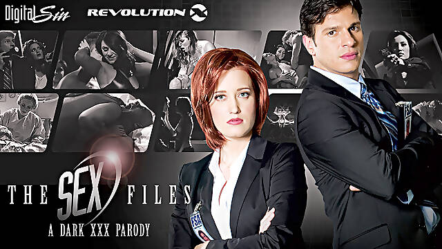 The Sex Files #1 - A XXX Parody - NewSensations
